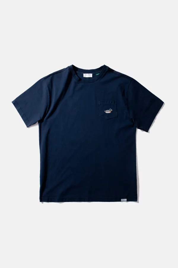 DUCK PATCH TEE PLAIN NAVY A x png