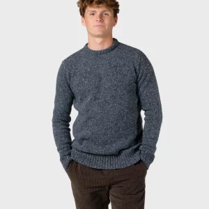 Aage knit Knitted sweaters KC Grey melange x jpg