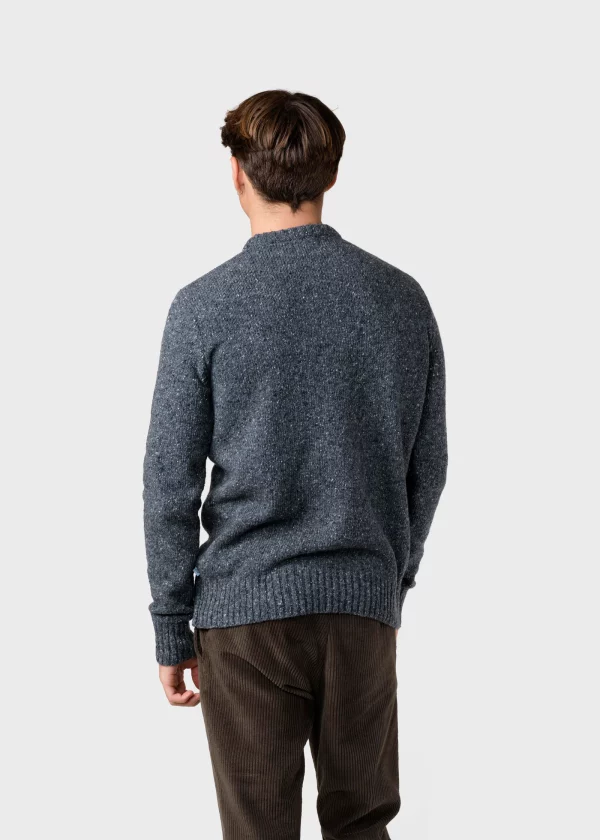 Aage knit Knitted sweaters KC Grey melange x jpg