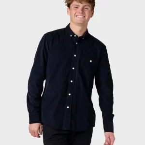 Benjamin corduroy shirt Shirts KC Navy x jpg