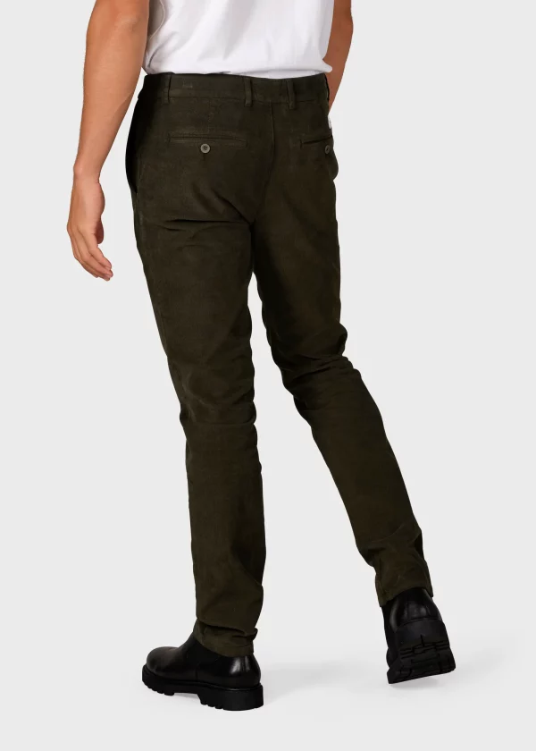 Ras corduroy chino Pants KC Olive x jpg