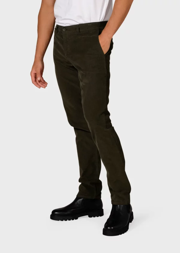 Ras corduroy chino Pants KC Olive x jpg