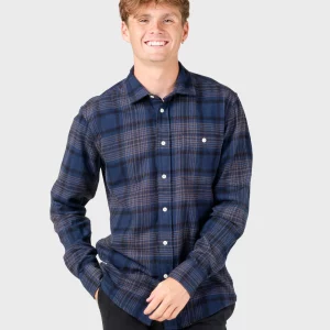 Rocco shirt Shirts KC Navy check x jpg