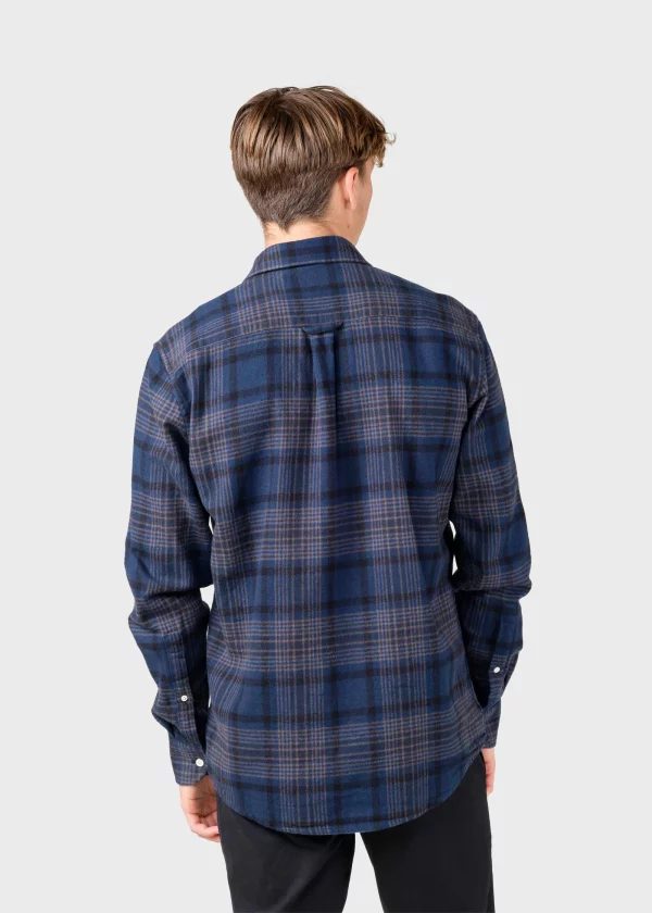 Rocco shirt Shirts KC Navy check x jpg