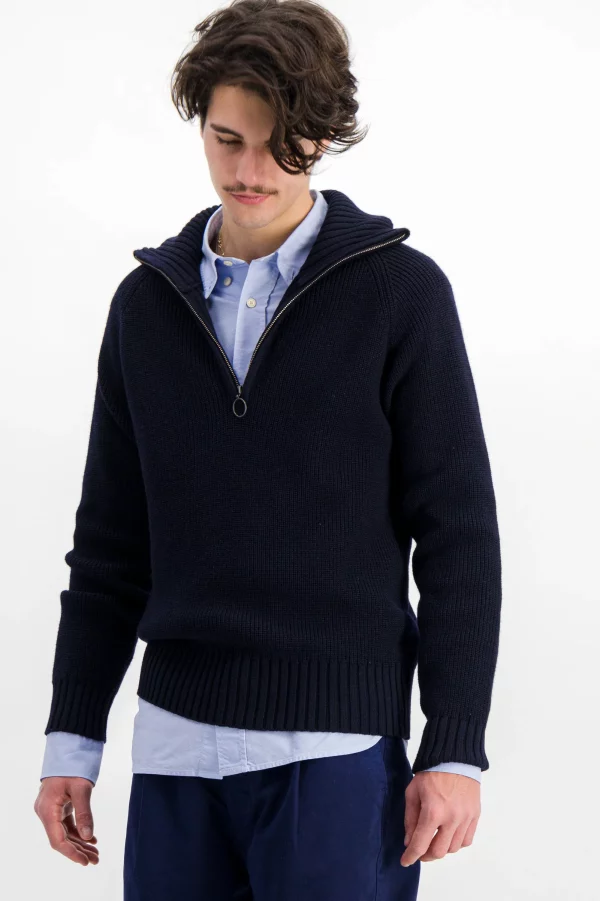 trucker pull col camioneur laine marine cefe ae e adf bcfeb jpg
