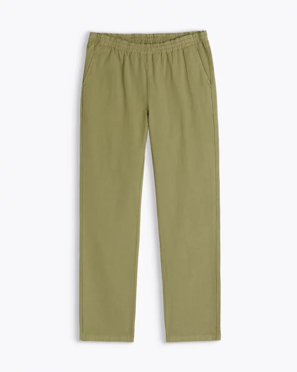 MAJI BIO PANT BRIGHT KHAKI x jpg