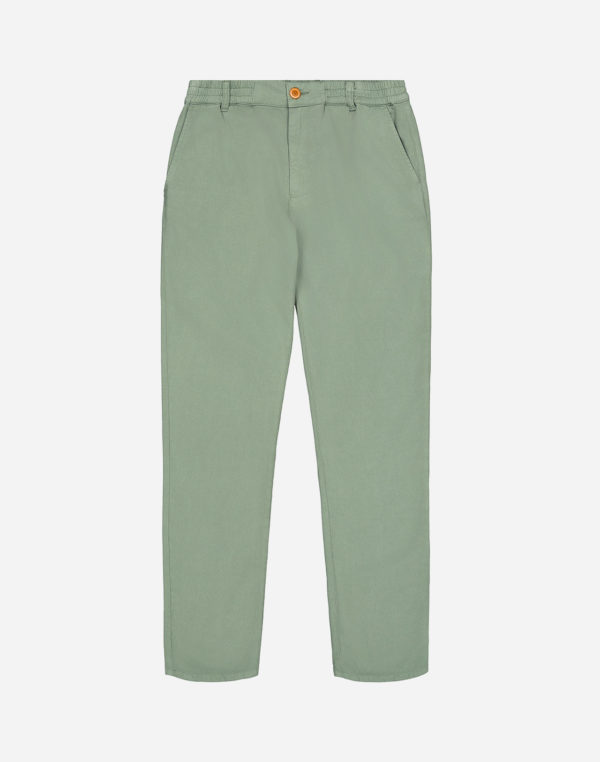 pantalon chino vert sauge