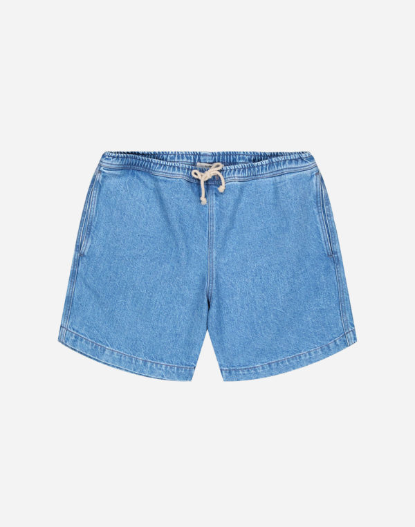 short bodhi denim clair