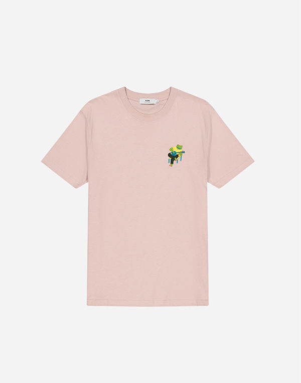 t shirt bonjo rose pastel