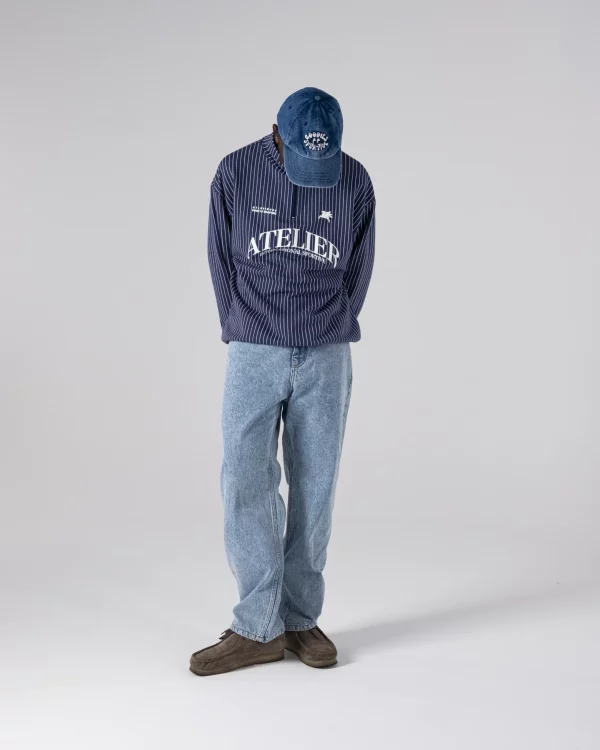 BASEBALL HALFZIPPER by GOODIES SPORTIV x