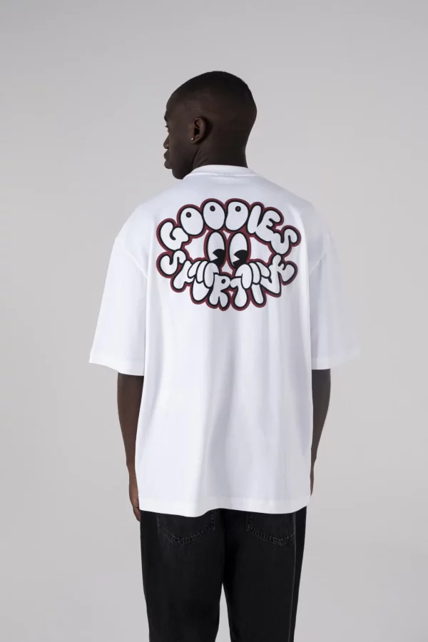 EYES TEE by GOODIES SPORTIVE x