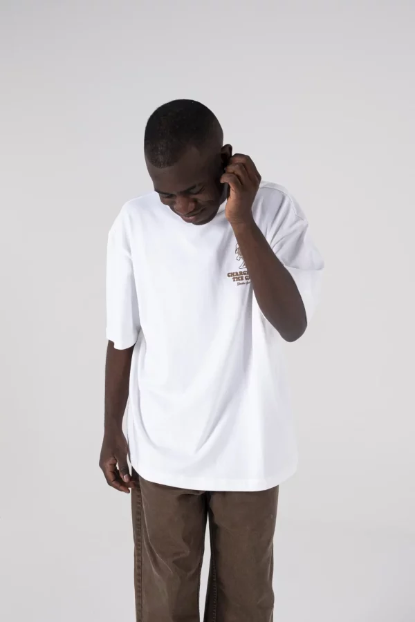 ok TENNIS CHOCOLATE TEE by GOODIES SPORTIVE x