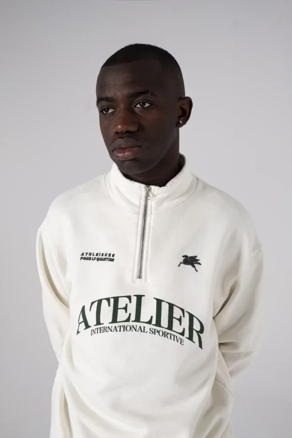 ATELIER HALFZIPPER by GOODIES SPORTIVE x