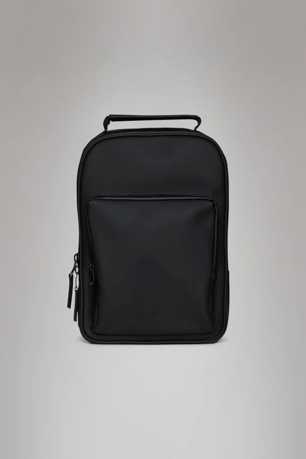 Book Daypack Backpacks Black jpg