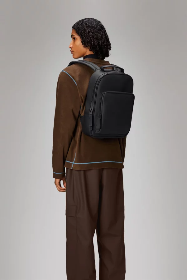 Book Daypack Backpacks Black jpg