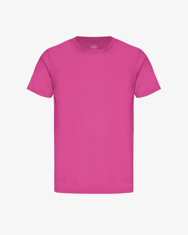 CS Male ClassicOrganicTee MagentaBlaze jpg