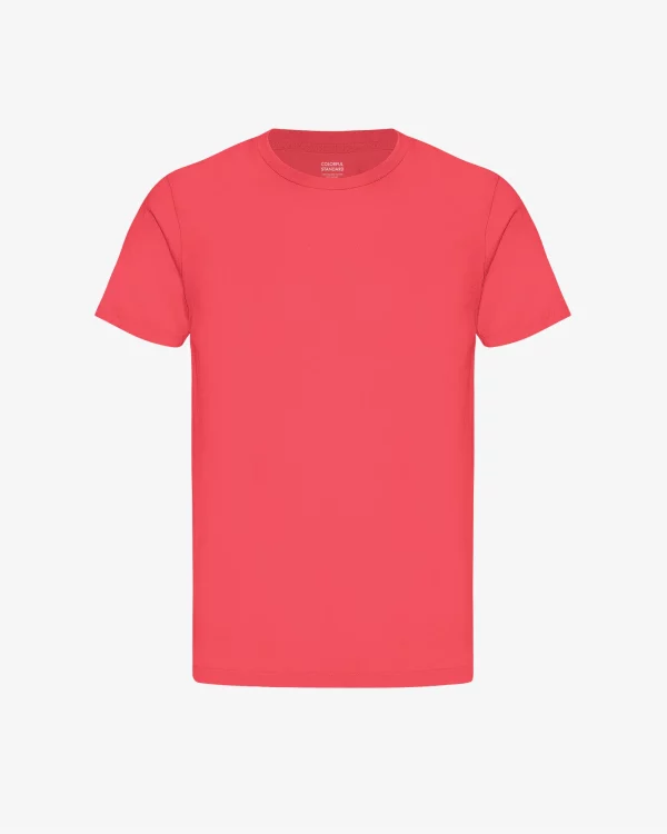 CS Male ClassicOrganicTee RedTangerine jpg