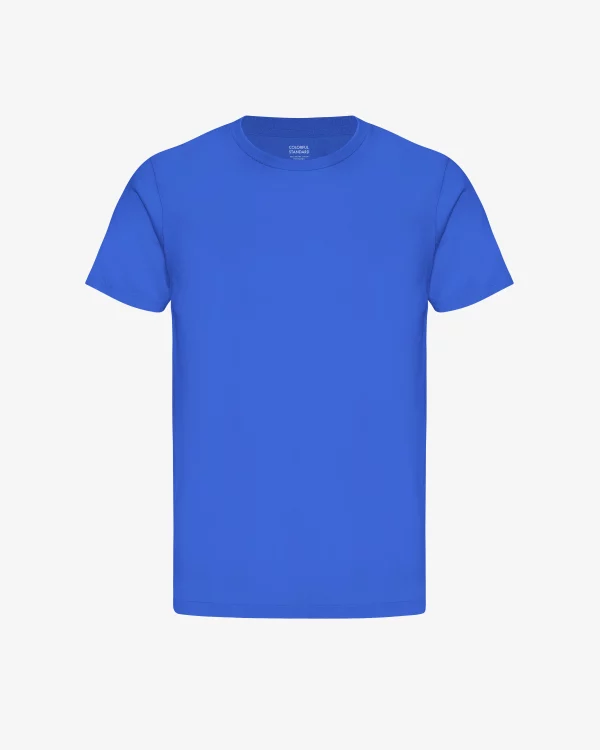 CS Male ClassicOrganicTee SapphireBlue jpg