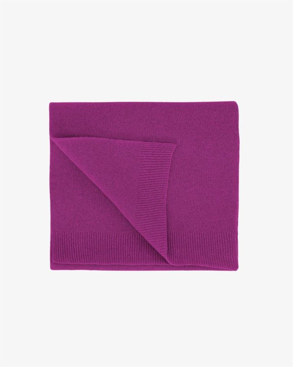 CS Male MerinoWoolScarf MagentaBlaze ba c dc bd caefda