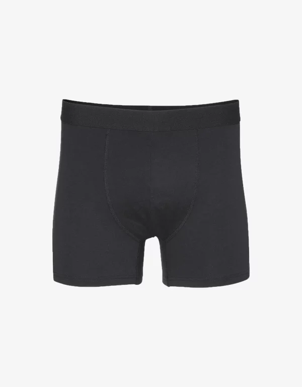 Classic Organic Boxer Briefs Underwear CS Deep Black jpg
