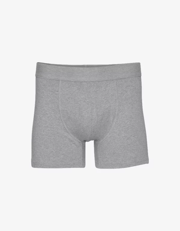 Classic Organic Boxer Briefs Underwear CS Heather Grey jpg