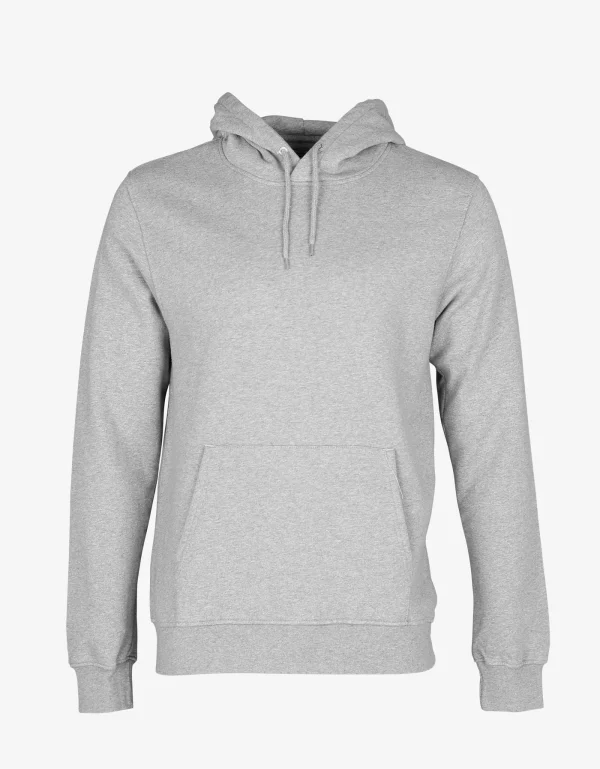Classic Organic Hood Hoodie CS Heather Grey bcdbf a d aec cbdb jpg