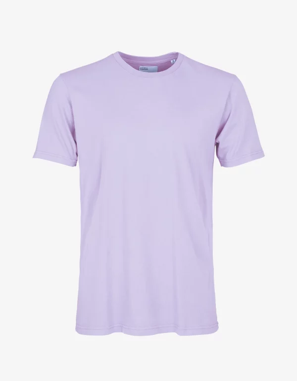 Classic Organic Tee T shirt CS Soft Lavender jpg