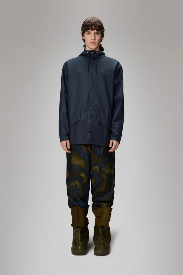Jacket Jackets Navy jpg