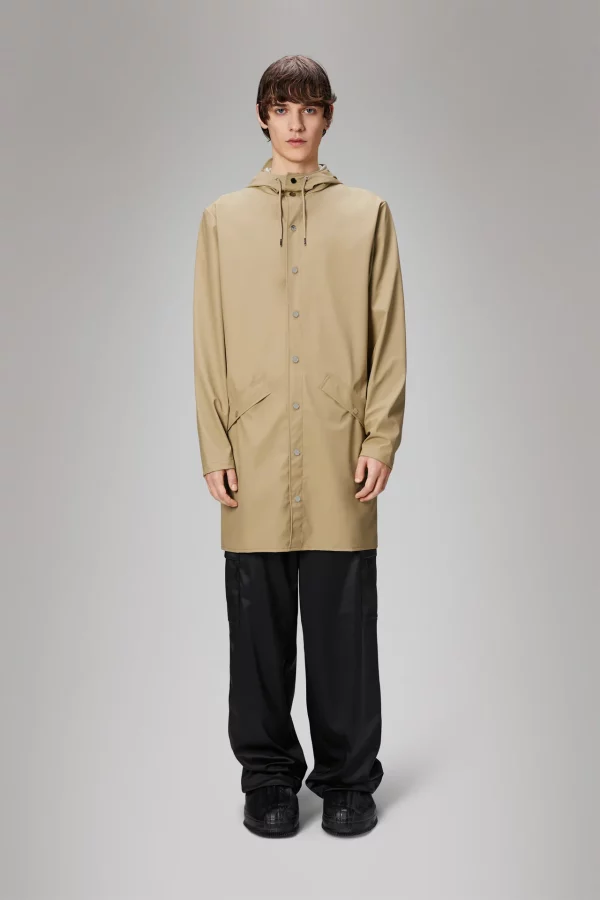 Long Jacket Jackets Sand jpg