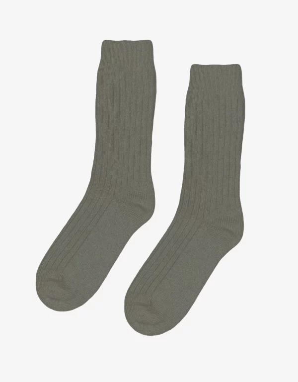 Merino Wool Blend Sock Merino Wool Blend Sock CS Dusty Olive jpg