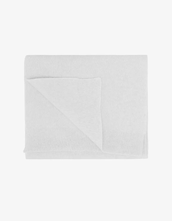 Merino Wool Scarf Scarf CS Limestone Grey jpg
