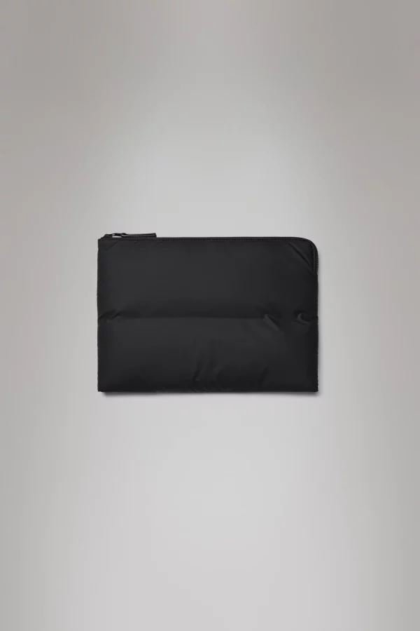 Nyssa Puffer Laptop Cover Laptop Case Black jpg