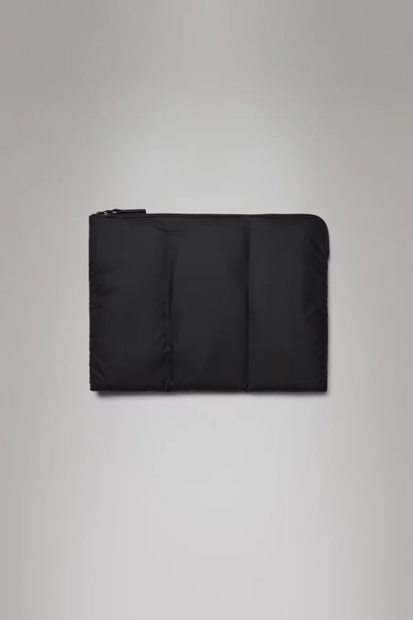 Nyssa Puffer Laptop Cover Laptop Case Black jpg