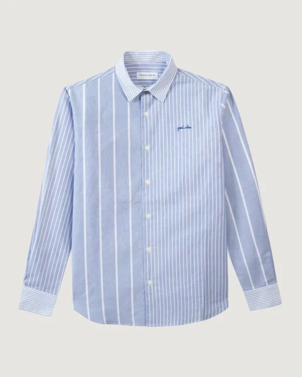 OUBRETEUILGOODV OXFORDBLUEPATCH x jpg