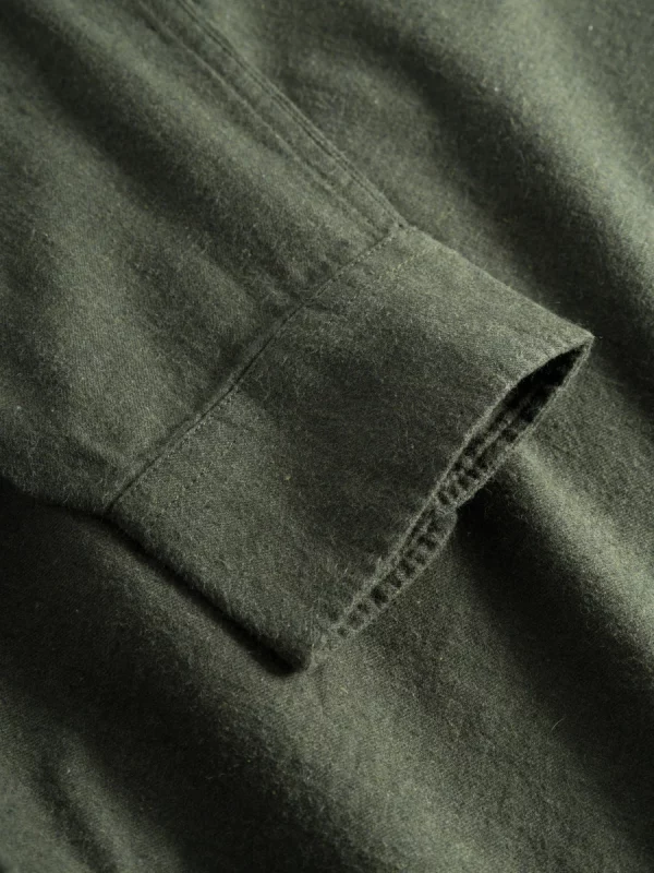Regular fit melange flannel shirt Shirts Forrest Night x jpg