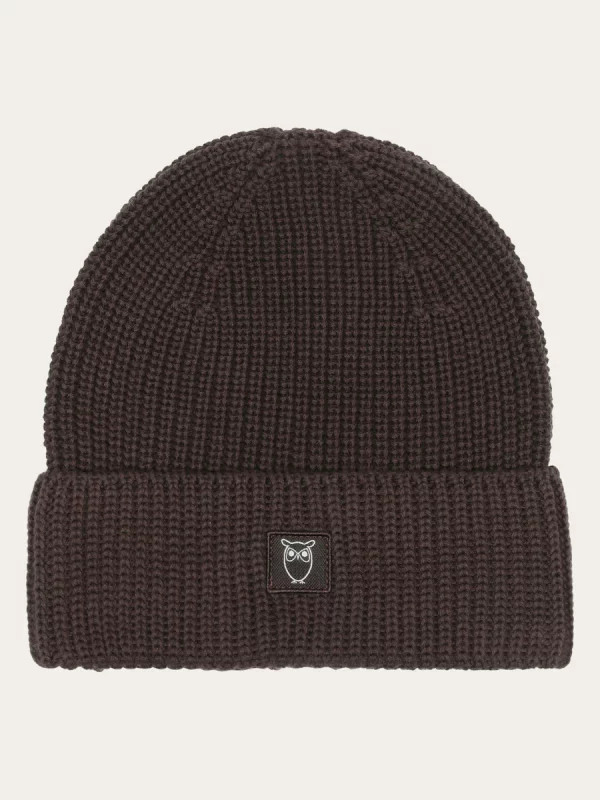 Ribbing hat Hats Chocolate Plum x jpg