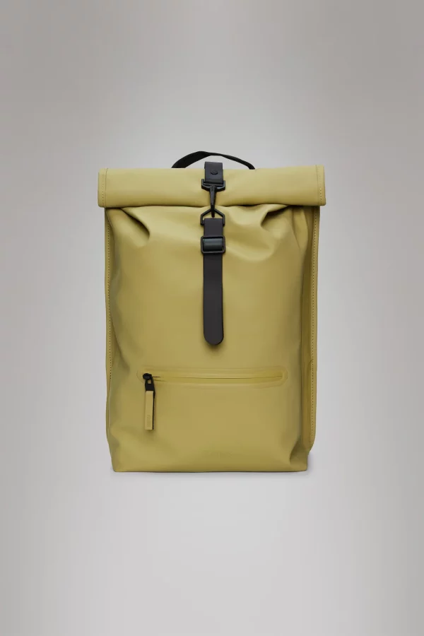 Rolltop Rucksack Backpacks Khaki jpg