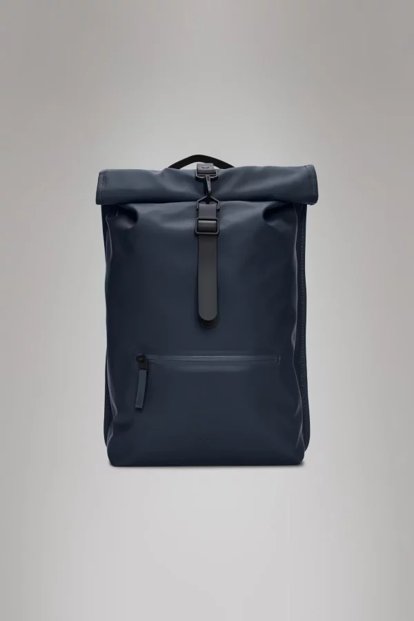 Rolltop Rucksack Backpacks Navy jpg