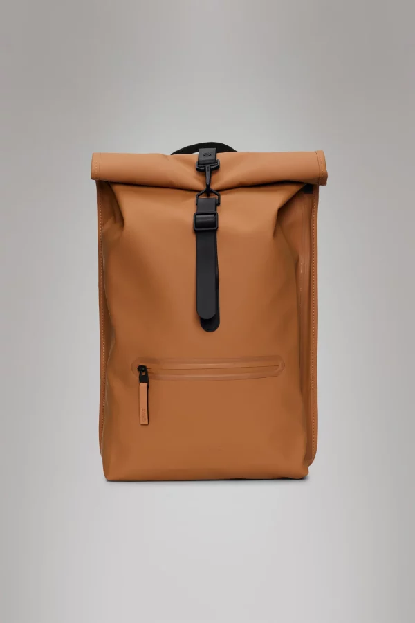 Rolltop Rucksack Backpacks Rust jpg