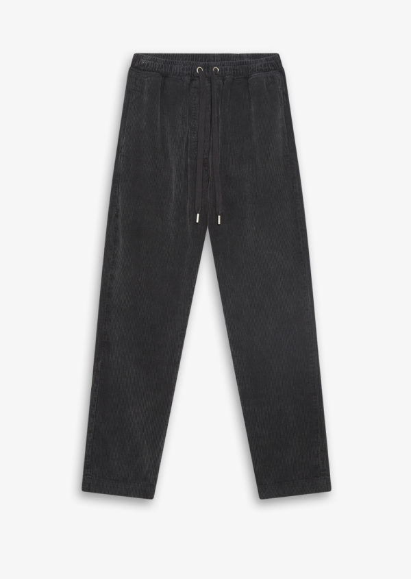 STEWARD CORDUROY PANT BLACK FADE OUT