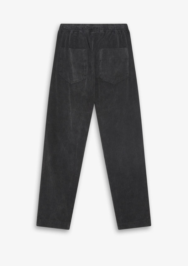 STEWARD CORDUROY PANT BLACK FADE OUT