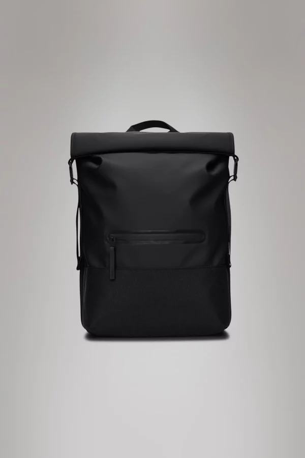 Trail Rolltop Backpack Backpacks Black jpg