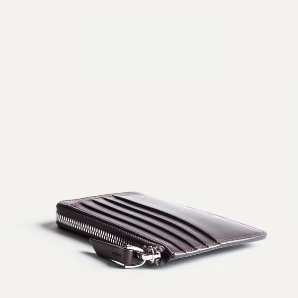 WAL lundi leather wallet WALDO Brown downcopie jpg