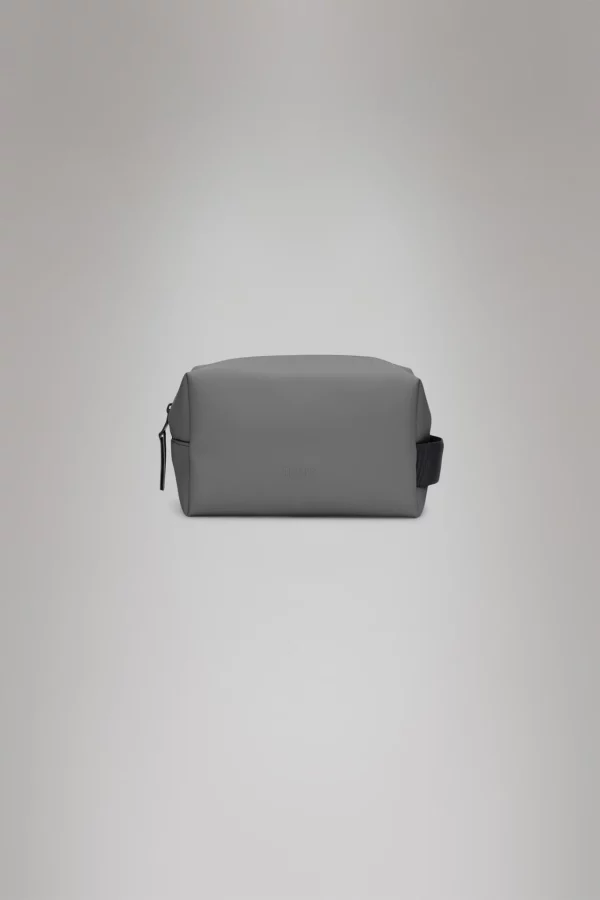 Wash Bag Small Washbag Grey jpg