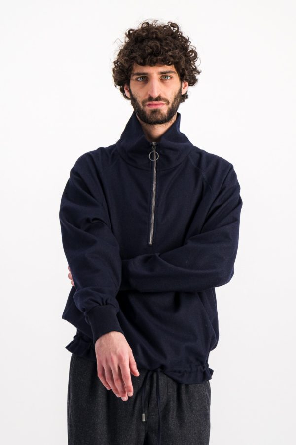 parages sweat battle wool marine
