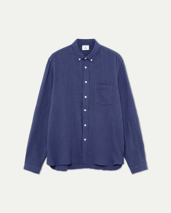 LAPAZ SS BRANCO BLUE