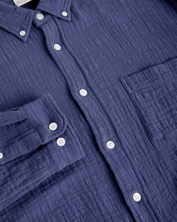 LAPAZ SS BRANCO BLUE
