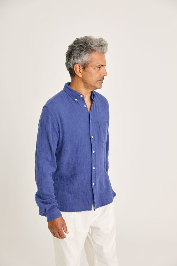 LAPAZ SS BRANCO BLUE
