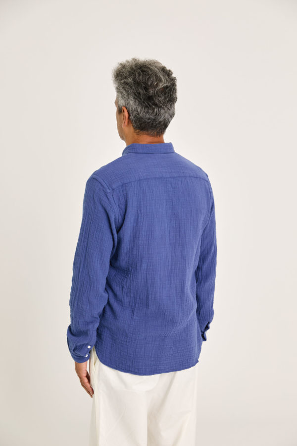 LAPAZ SS BRANCO BLUE