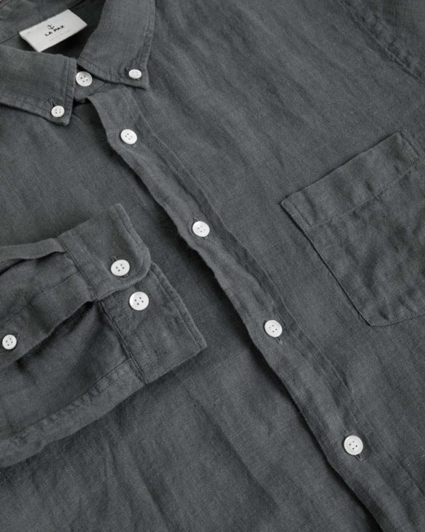 LAPAZ SS BRANCO SMOKED PEARL LINEN